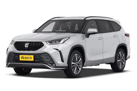 Toyota 皇冠陆放